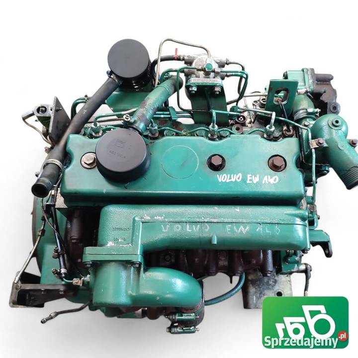 Silnik Volvo EW 140 Perkins AK8099