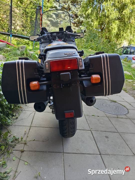 Kawasaki GTR 1000 pierwszego właściciela dolnośląskie Jelenia Góra sprzedam