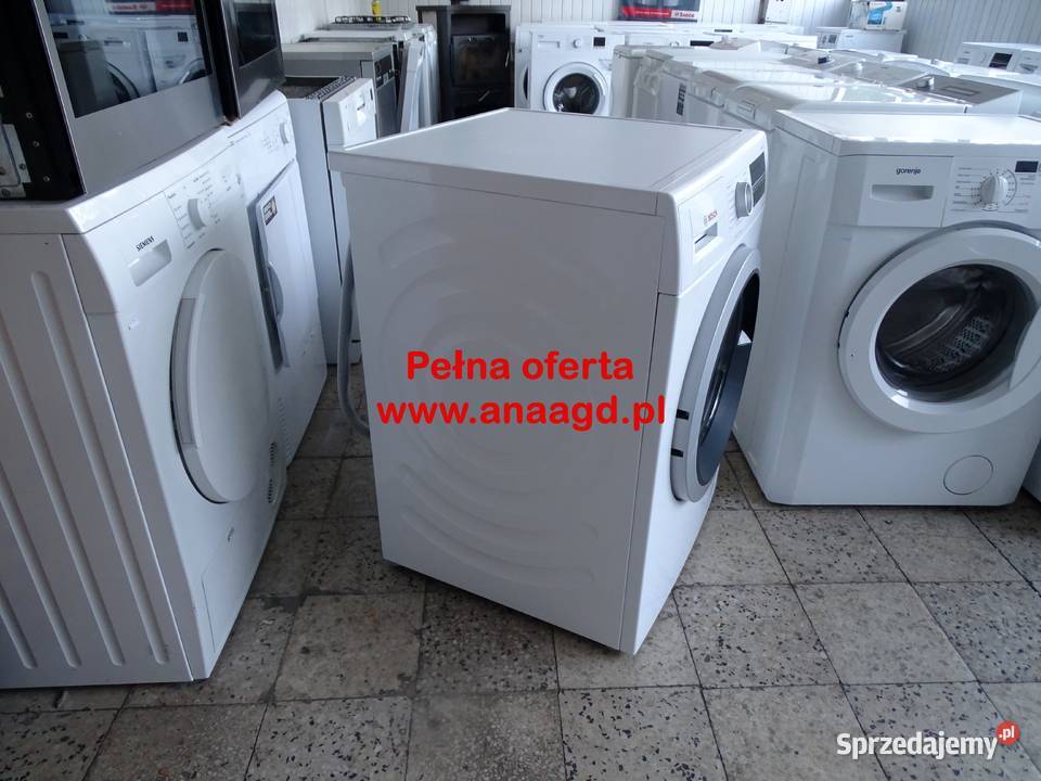 Pralka BOSCH Serie 6 WAG 28430 A 9 GWARANCJA 60cm