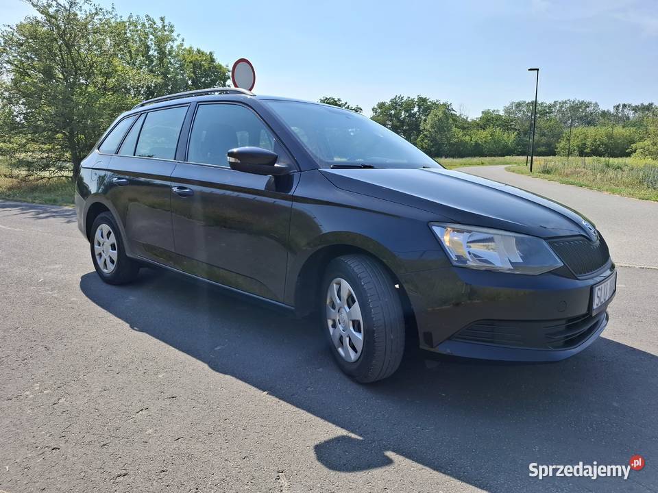 Skoda Fabia III Kombi 2015 EURO 6 SCT Zdrowa Bez Warszawa