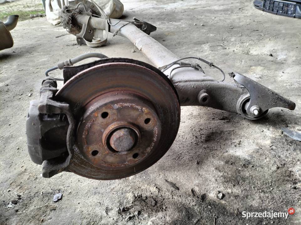 CITROEN C4 16HDI OŚ TYLNA BELKA