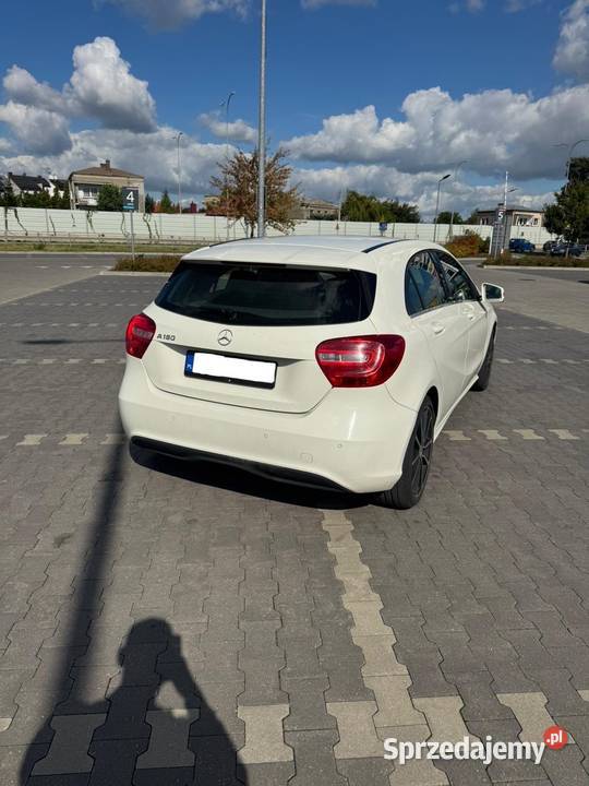 Mercedes Klasa A A180 2014 Rok produkcji 2014 lubelskie sprzedam