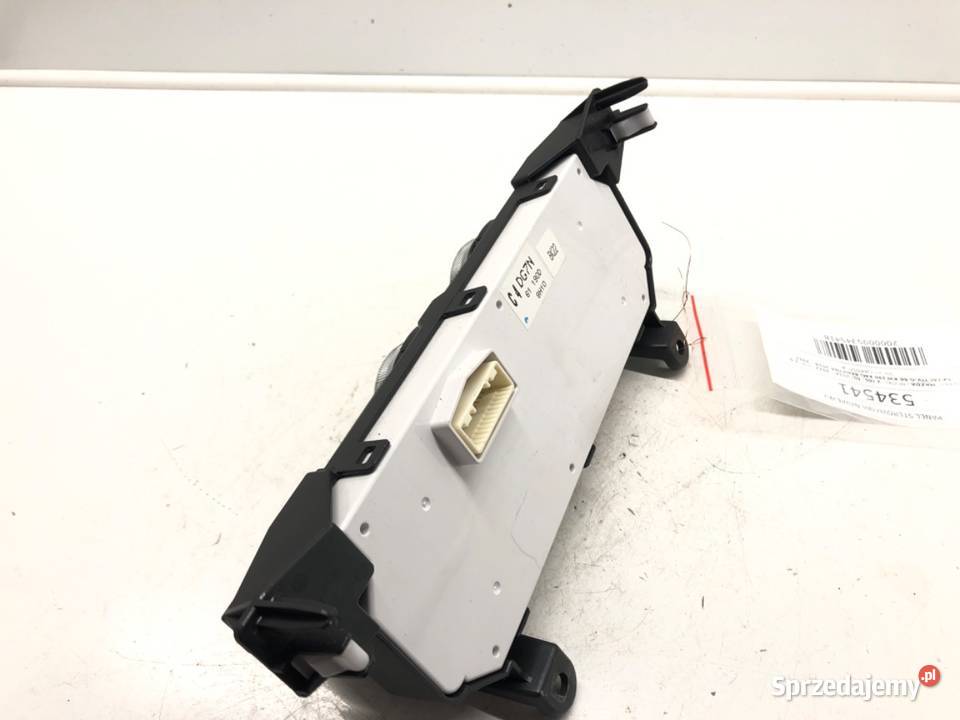 PANEL STEROWANIA NAWIEWU MAZDA 2 DL Hatchback