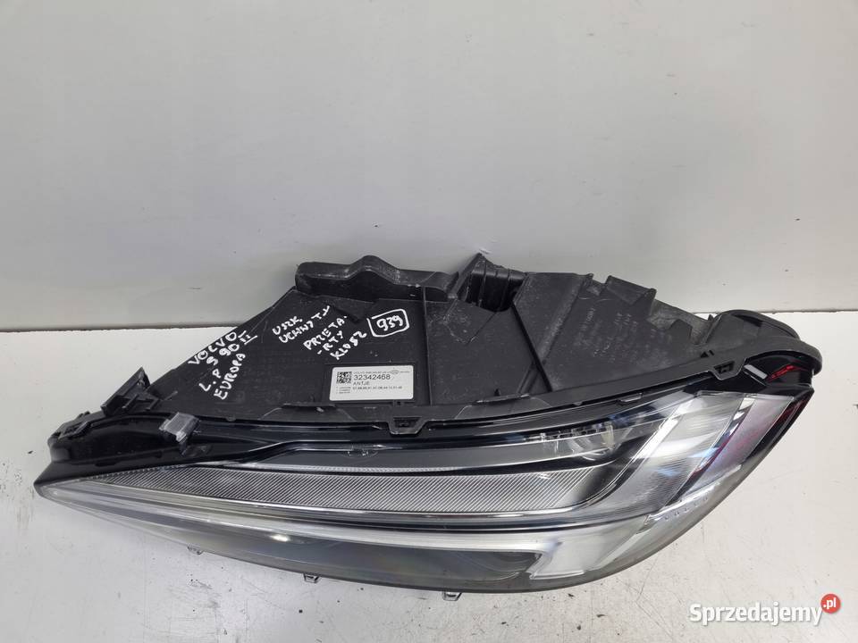LAMPA LEWA Volvo V90 S90 II PRZEDNIA lewy przód osobowe