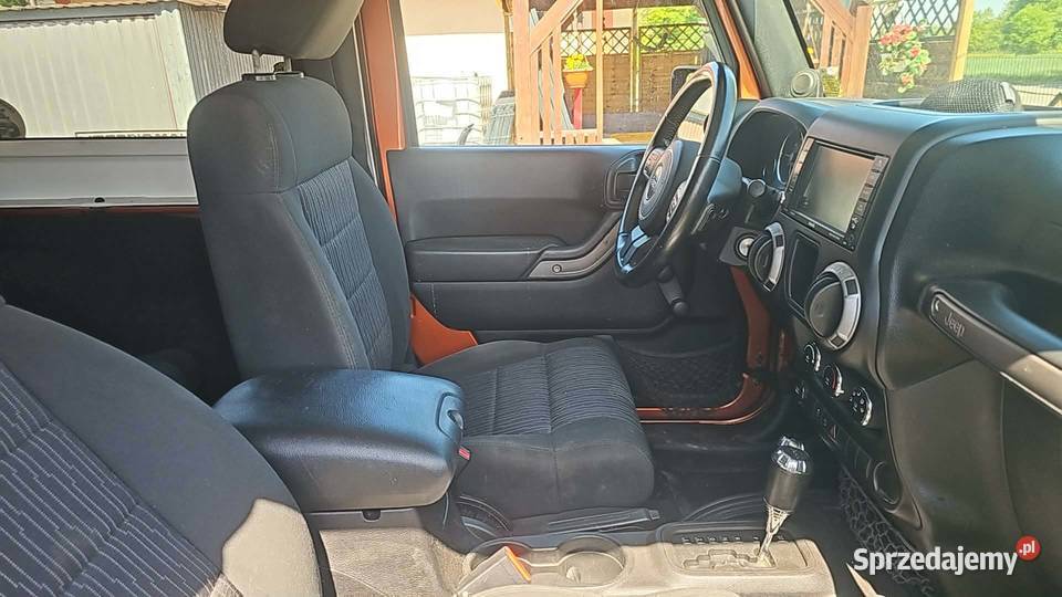 Jeep wrangler JK Zabłocie sprzedam
