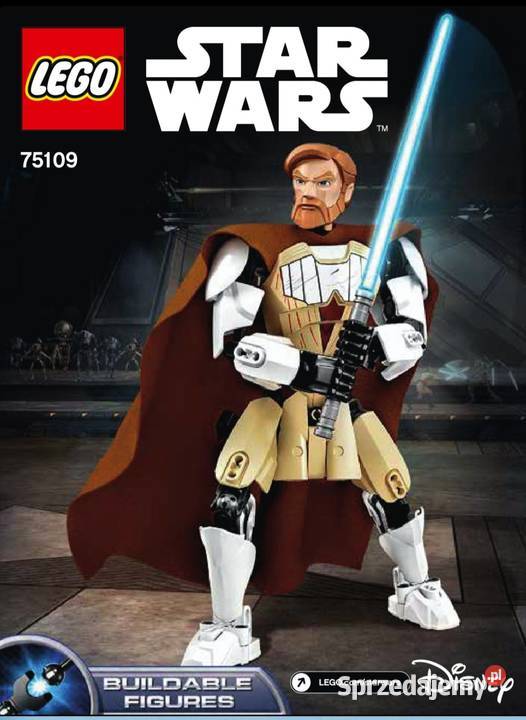 Lego 75109 Star Wars ObiWan Kenobi niekompletny podkarpackie Rzeszów sprzedam