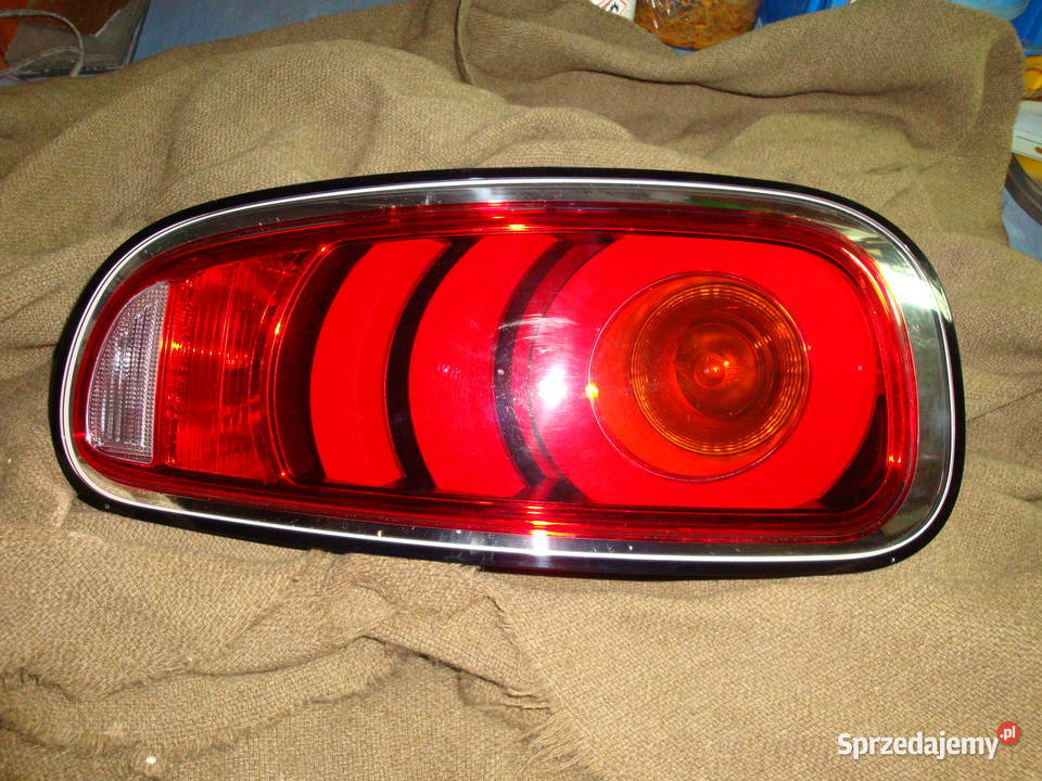 Mini Clubman F54 Drzwi bagażnika prawe Warszawa