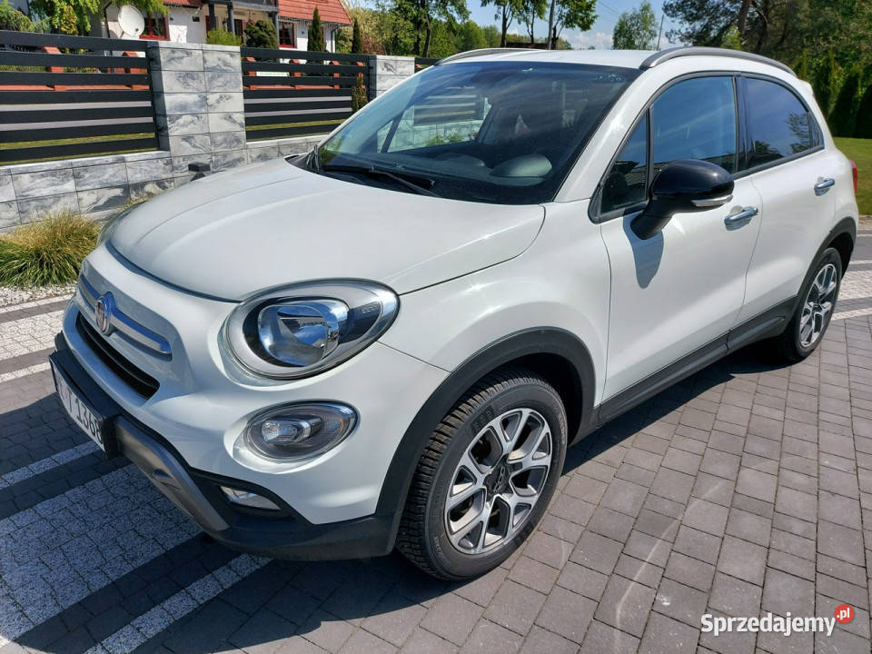 Fiat 500x benzyna półskórka navi 14 benzyna immobilizer 500X 500X Drelów