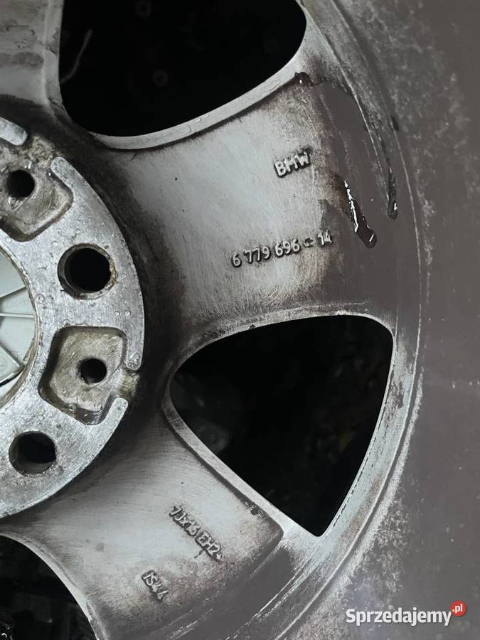 Koła aluminiowe felgi 2055516 BMW 1 e87 lift lubuskie