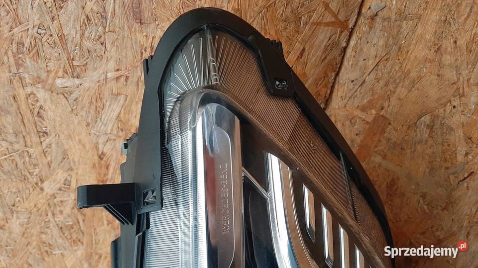 LAMPA LEWA PRZÓD FULL LED MERCEDES SPRINTER W907 Nowy Tomyśl