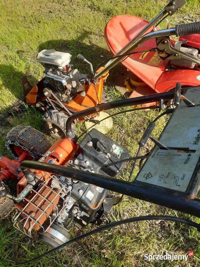 Kosiarka rotacyjna bębnowa Adela Tarnowiec