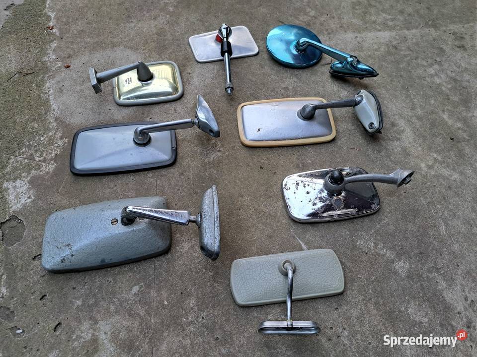 Lusterko wewnętrzne Citroen 2CV 194866r Leszno sprzedam