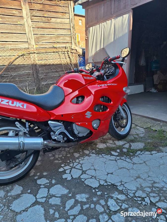Suzuki gsx 600 f Chełmno