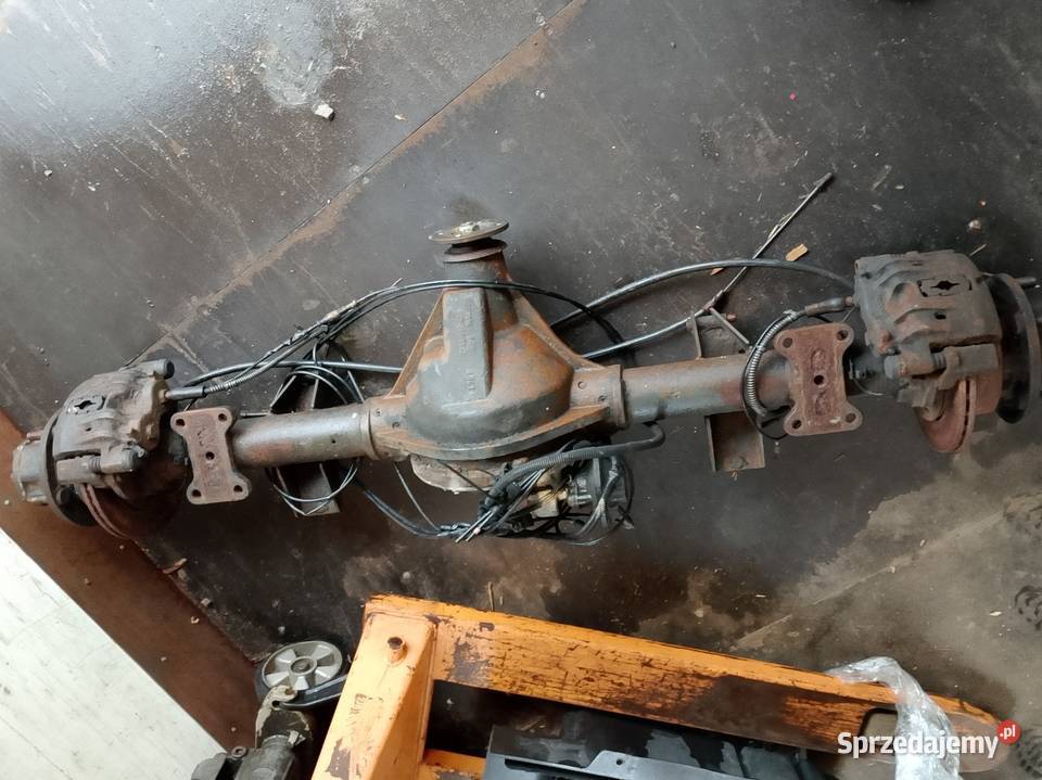 Most dyfer mascott blokada dostawcze Mosty świętokrzyskie Kakonin