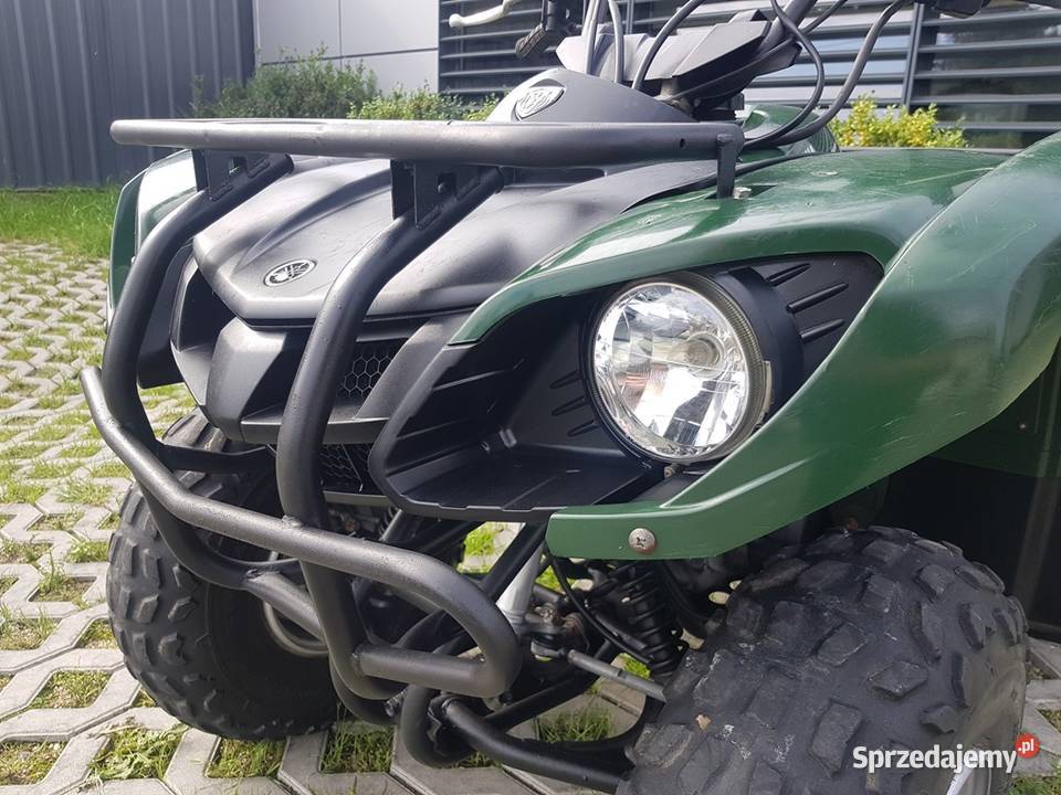YAMAHA GRIZZLY 125 Super Stan SERWIS DOSTAWA łódzkie