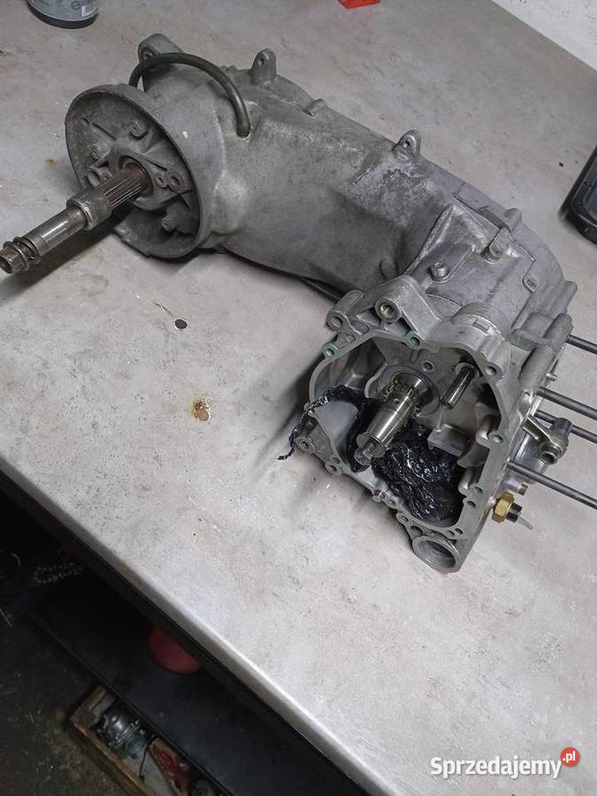 Aprilia Leonardo 125150 silnik rotax wał kartery Kraków sprzedam