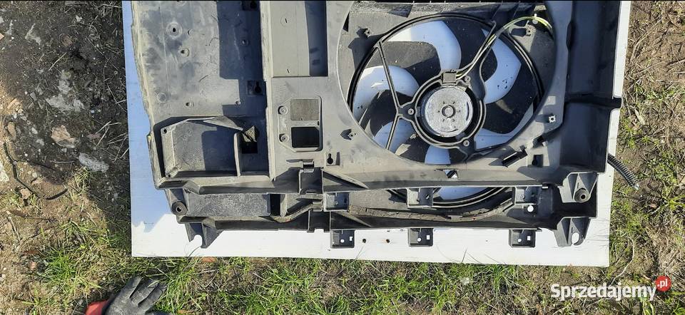 WENTYLATOR CITROEN XSARA PICASSO 1 I 20 HDI 02R Siechnice