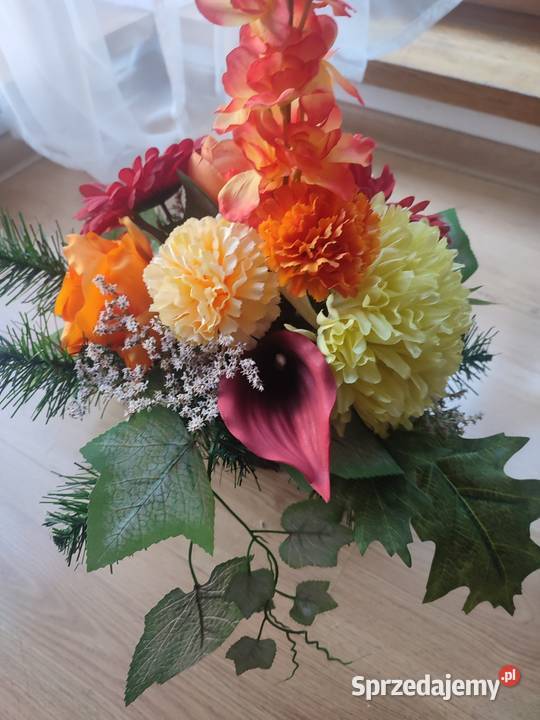 Zestaw na cmentarz komplet na grób Sosnowiec