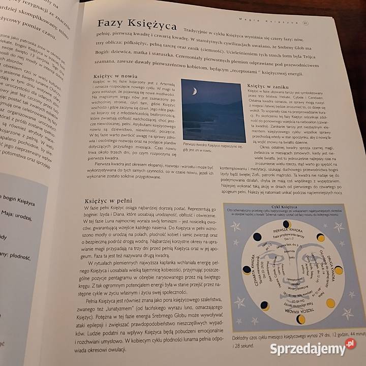 Wielka Encyklopedia Wiedzy tajemnej ezoteryka, magia, ufo małopolskie Bukowno sprzedam