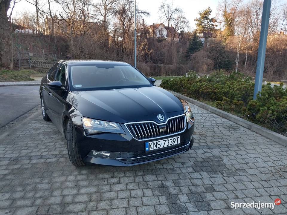 Skoda superb 3 sedan 16TDI STYLE bluetooth Nowy Sącz