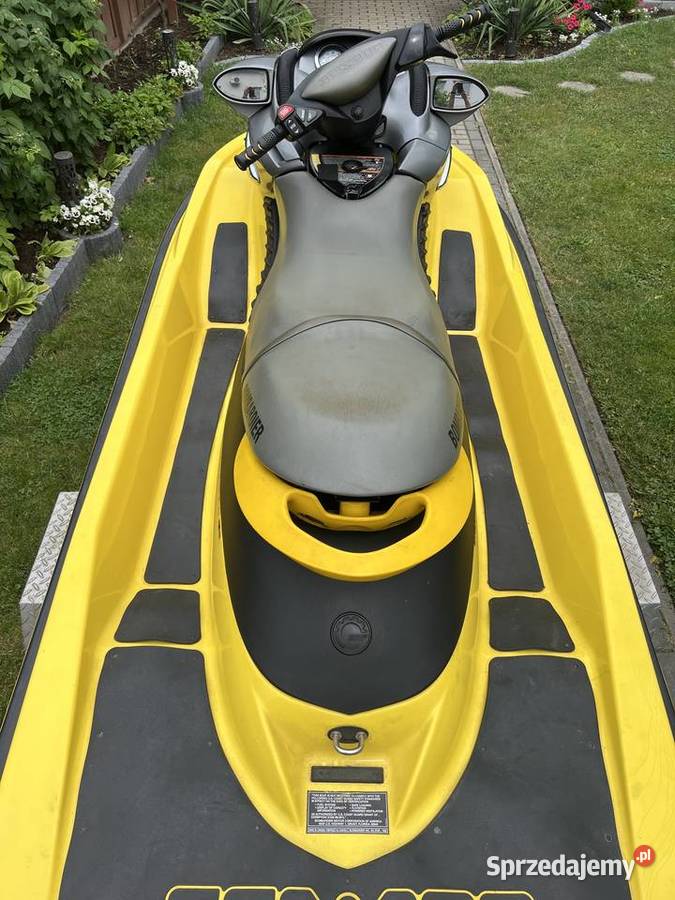Skuter wodny SeaDoo RXP215 2004 r sportowy z podkarpackie Rzeszów sprzedam