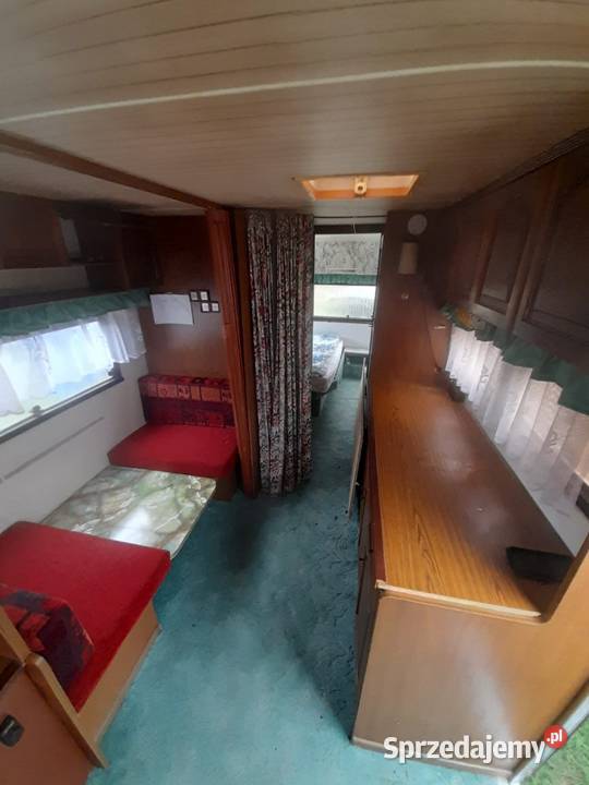 Przyczepa kempingowa z transportem Sieradz