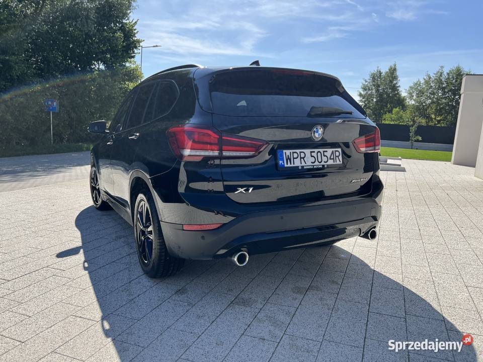 BMW X1 2019 LIFT Full Black Polska salon I Motoryzacja Lubartów sprzedam