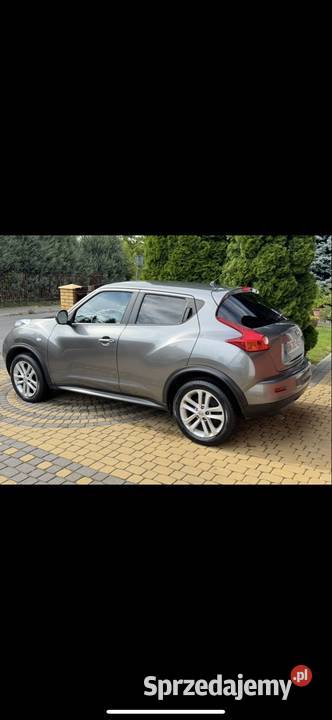 Nissan Juke 16 turbo 190 4x4 okazja Rok produkcji 2011 Ostrowiec Świętokrzyski