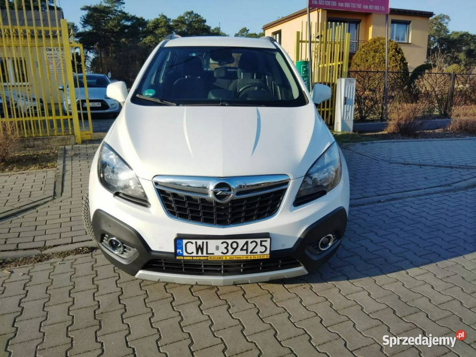 Opel Mokka I 20122019 Rok produkcji 2015 sprzedam