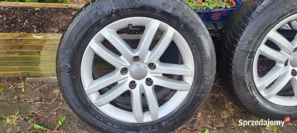 Alu Audi Q7 4L0601025B VW Touareg 85Jx18H2 ET58 Słupsk