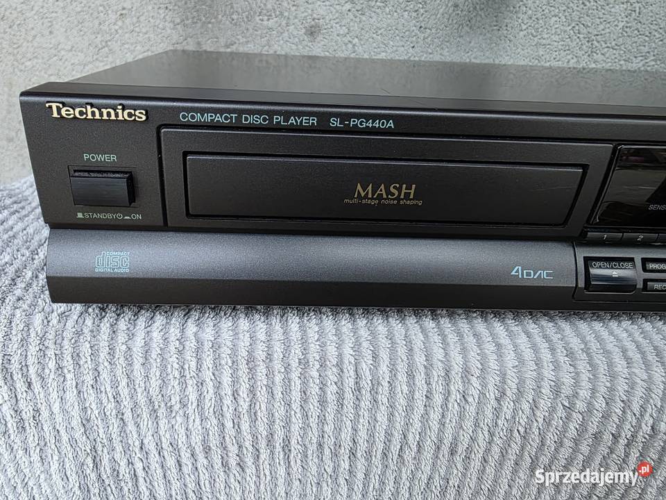 odtwarzacz cd technics slpg440a ładny Elektronika śląskie Chełm Śląski