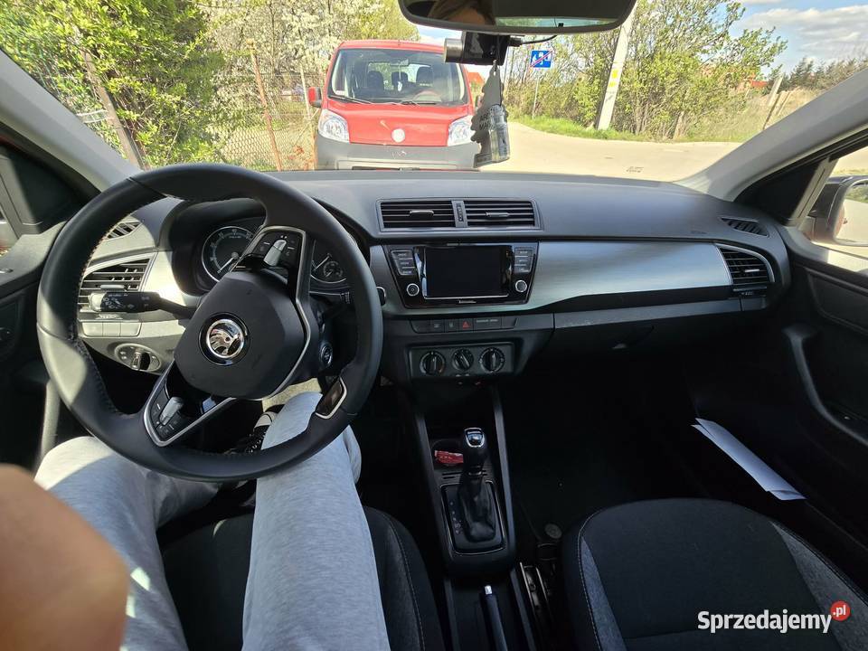 Skoda Fabia specjalna edycja drive 125yrs 107000km Pieszyce