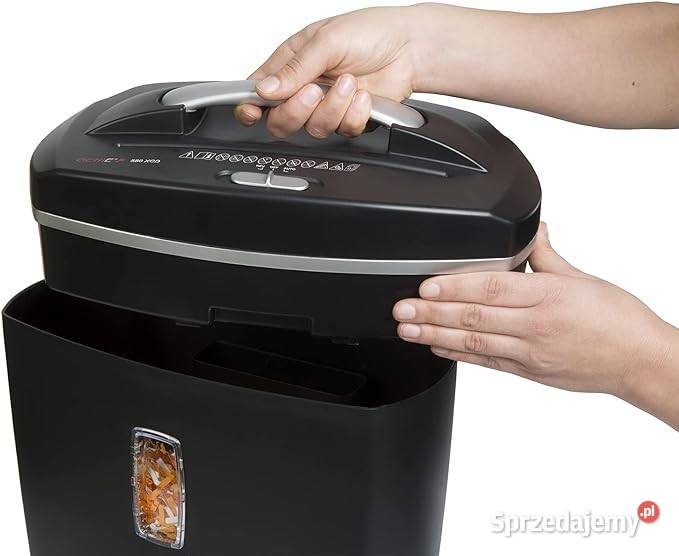 Niszczarka Genie 580 XCD Turbo Czarna