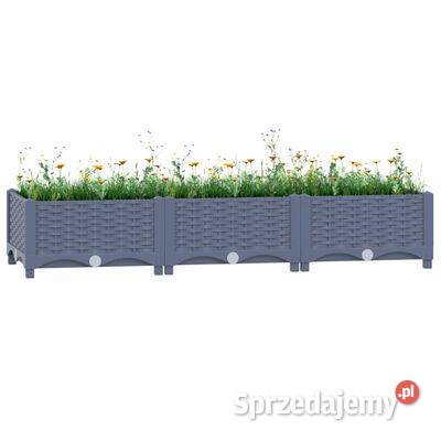 vidaXL Donica do podniesionej rabaty 120x40x23 Warszawa