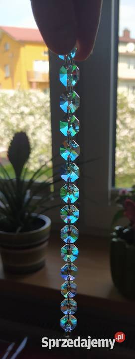 Bransoletka z kryształkami Swarovski śląskie Zawiercie
