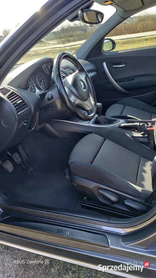 BMW serii 1 116i E87 mazowieckie Warszawa sprzedam