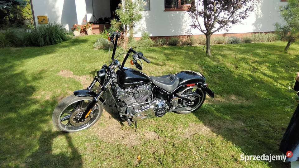 Sprzedam motocykl Harley Davidson breakout 2018 Harley-Davidson Zamość