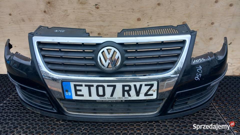 VW PASSAT B6 ZDERZAK PRZÓD LC9Z