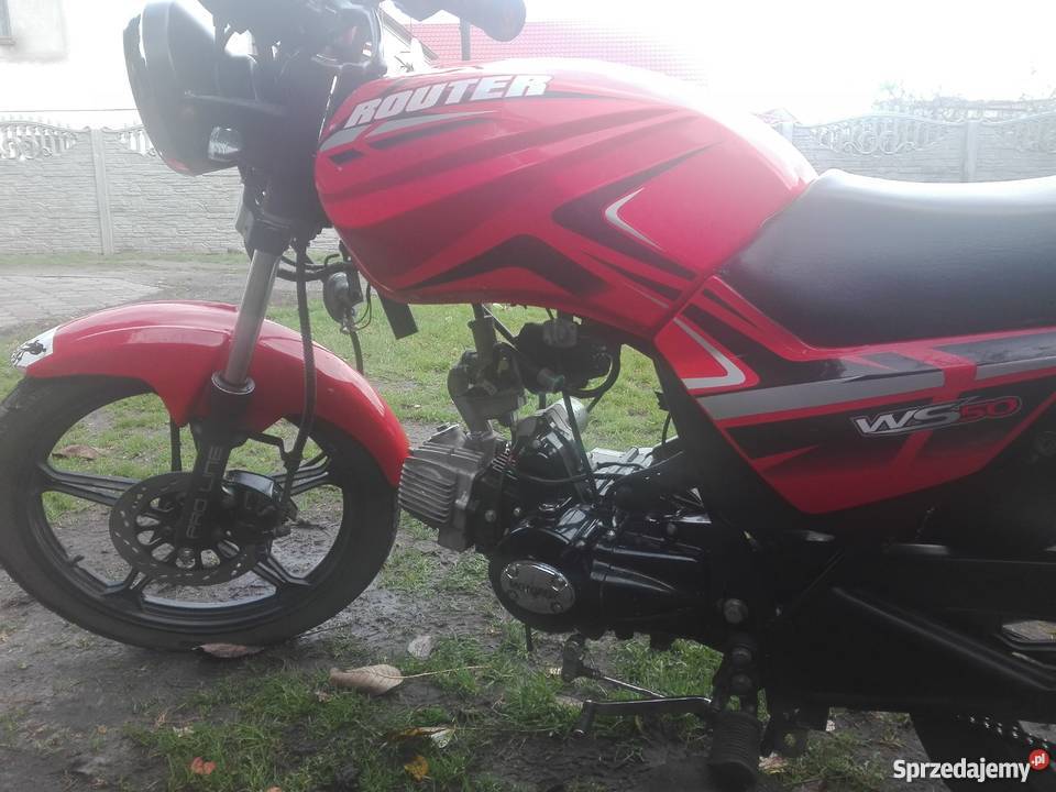 Romet Router ws 50 metalic Motocykle, skutery, quady