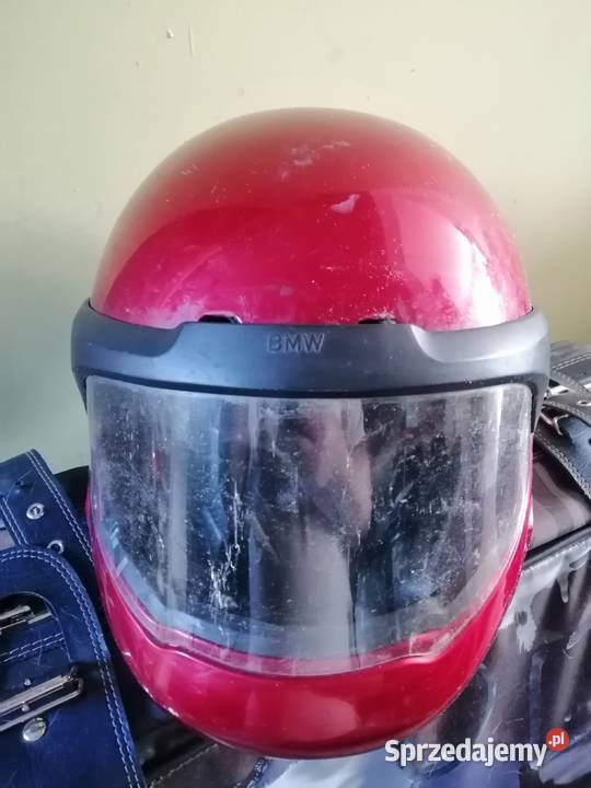kask na motor bmw szczekowy 2 sztuki dolnośląskie Legnica