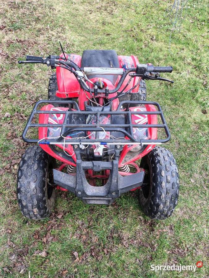 Quad 125 Stawnik
