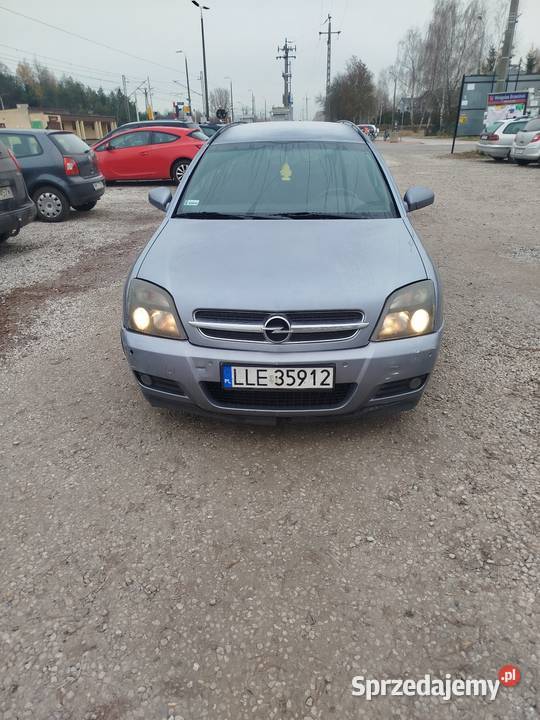 Opel Vectra manualna Warszawa