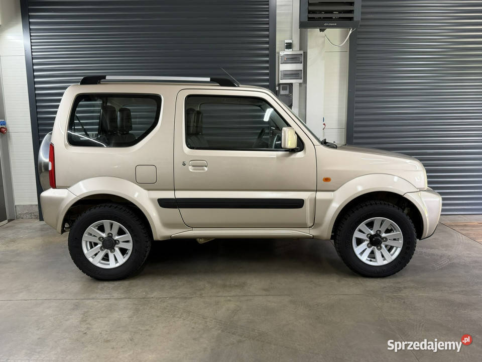 Suzuki Jimny AUTOMAT 99tyśkm Stan Perfekt Salon Zarejestrowany w Polsce małopolskie Chechło sprzedam