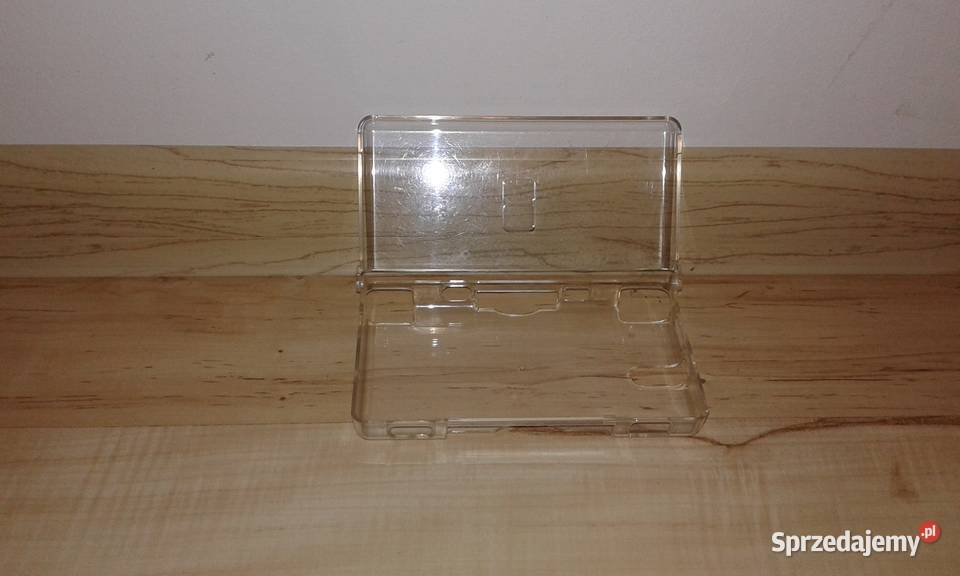 do konsoli Nintendo DS Lite przezroczyste twarde Dręszew