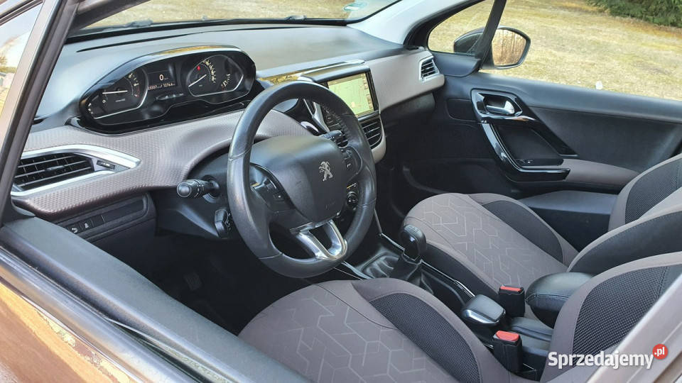 Peugeot 2008 16 VTI NAVI Parktronic Chmielnik