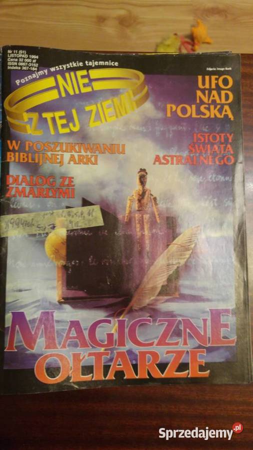 NIE Z TEJ ZIEMI czasopismo 1991 roku 34 miękka Szczecin