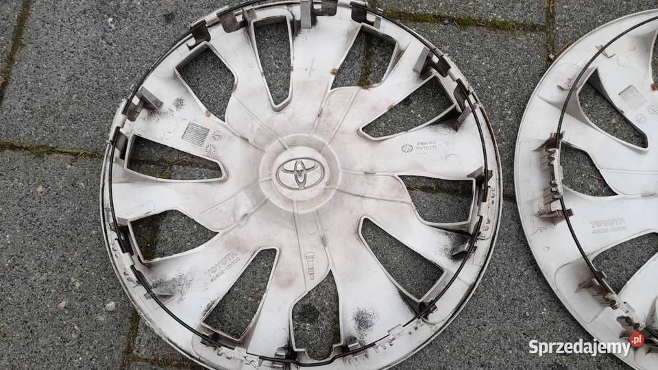 Kołpaki Toyota Yaris Auris Corolla Aygo