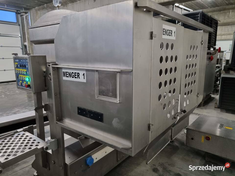 Mieszałka próżniowa Laska 800L Z produkcja Produkcja Niedźwiedź