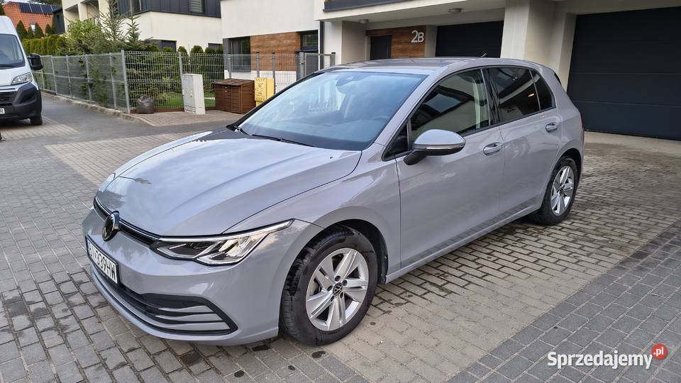 VOLKSWAGEN GOLF 10 eTSI Automat FVAT 23 niski Białystok