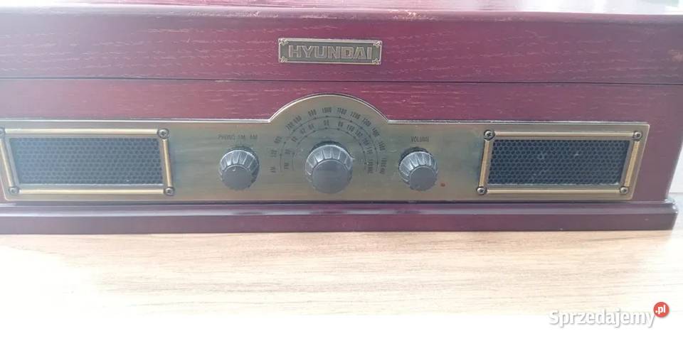 Gramofon Hyundai RT910 Retro radio